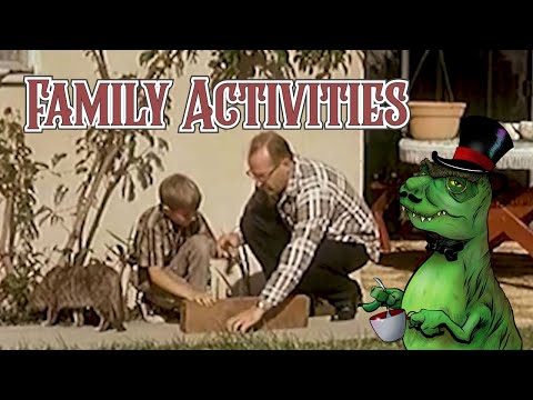 Dinosaur Dinner Theatre - Family Activities