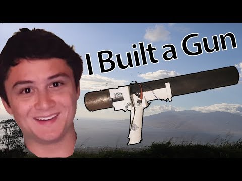 I Built The Stupidest Gun In The World