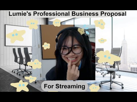 Lumie's Streaming Debut (Business Proposal)