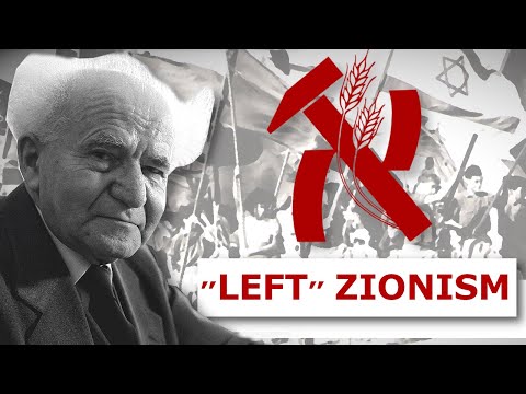The Dark History of "Left-Wing" Zionism