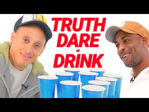 Truth, Dare, Drink: Aaron Branch vs. Herman Wrice