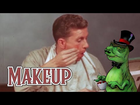 Makeup #dinosaurdinnertheatre #mst3k #mysterysciencetheatre3000 #rifftrax #oldfootage