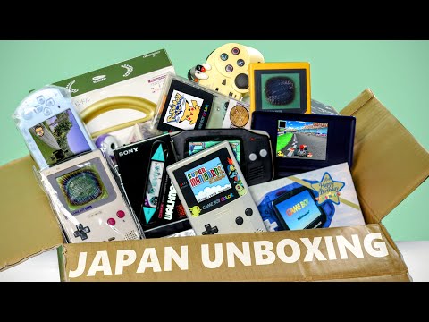 everything i bought in Japan