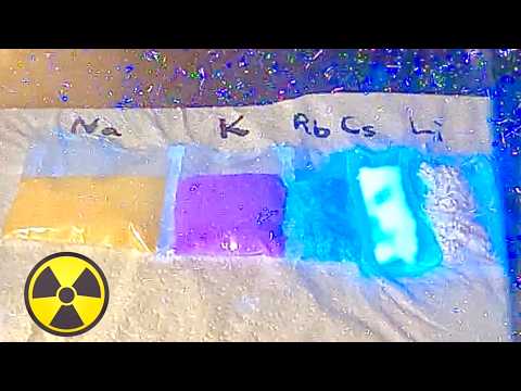 Salt Does Something Crazy in the Particle Accelerator…