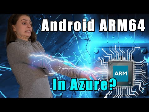 Azure ARM64 Android Emulator for Reverse Engineering