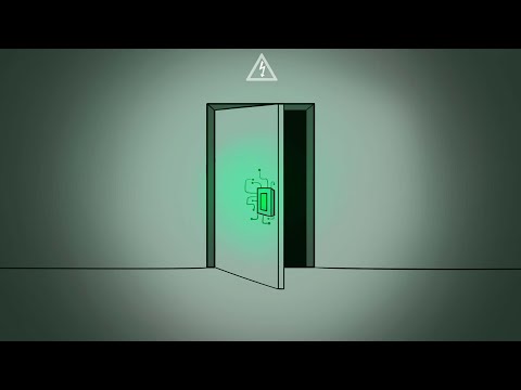 DIY Security Device for my Room (it's bad)