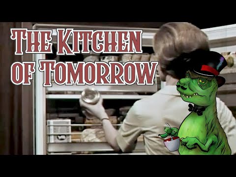 The Kitchen of Tomorrow #dinosaurdinnertheatre #mst3k #mysterysciencetheatre3000 #rifftrax