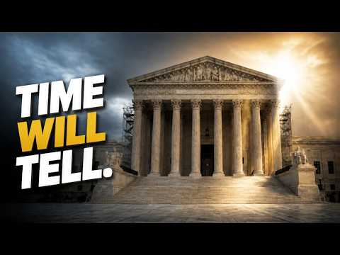 How the Supreme Court Turned Marbury's "Say What the Law Is" Into Roberts' "Time Will Tell"