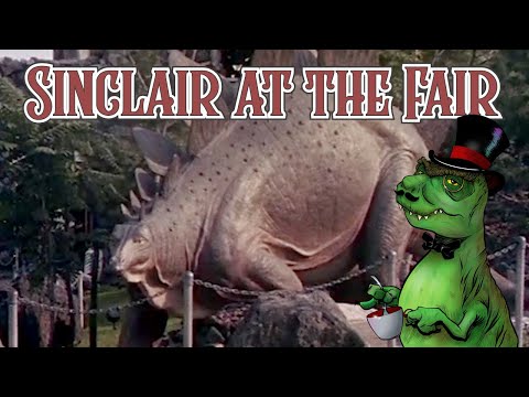 Sinclair at the Fair #dinosaurdinnertheatre #mst3k #mysterysciencetheatre3000 #rifftrax  #sinclair