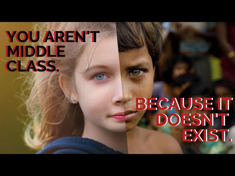The Middle Class doesn't exist 