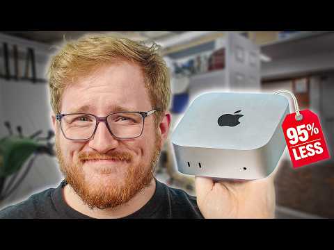 I bought a Mac Mini instead of a $10,000 Server