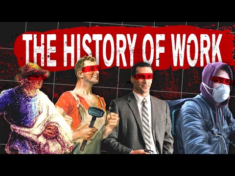The Long Rise (And Rapid Fall) of the 9-5 Job