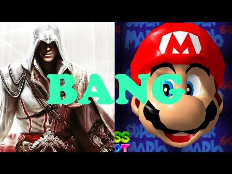 GAMES THAT SHOULD BANG - Assassin's Creed II & Super Mario 64