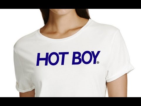 NEW HOT BOY T-SHIRT!