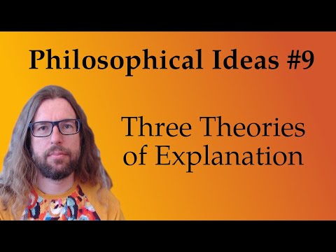 Three Theories of Explanation