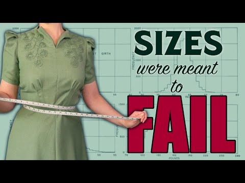 The History of Standardized Sizes in Womens Fashion and Why They FAILED