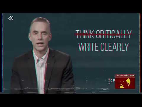 Jordan Peterson is back -- Hakim reupload