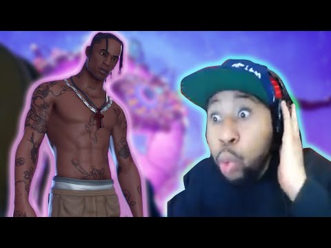 TRAVIS SCOTT FORTNITE