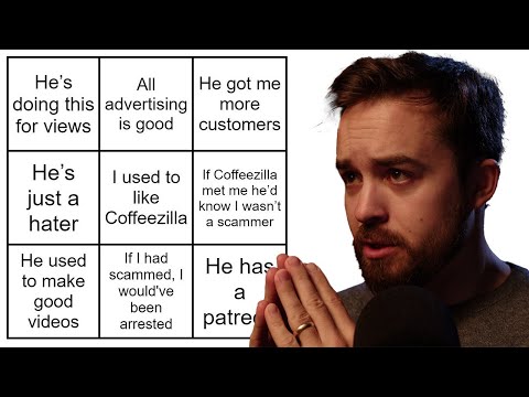 responding to coffeezilla