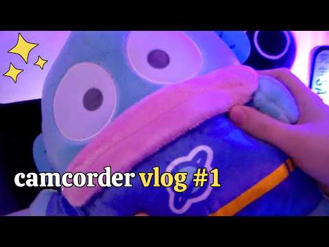 camcorder vlog #1 (members only)
