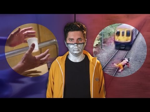 Cup Levitation & Train Track Rescue 