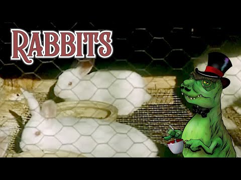 Rabbits #dinosaurdinnertheatre #mst3k #mysterysciencetheatre3000 #rifftrax #rabbits
