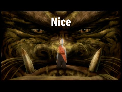 That Time Aang Talked to Big Turtle and Saved the Day: A Video Essay 