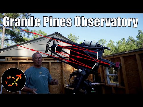 Inside Grande Pines Observatory: Top-of-the-line amateur astronomy