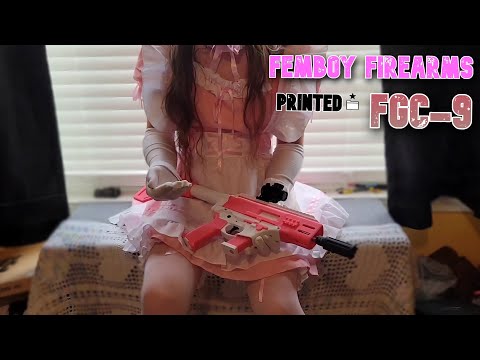 Femboy Firearms PRINTED: FGC-9
