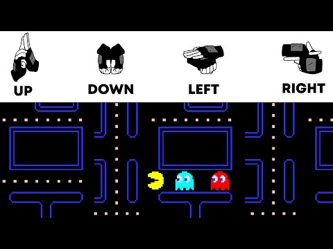 I made a Program to Play Pac-Man with Ninjutsu...