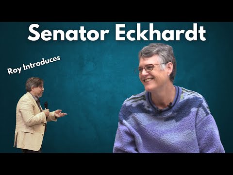 Texas Senator, Sarah Eckhardt