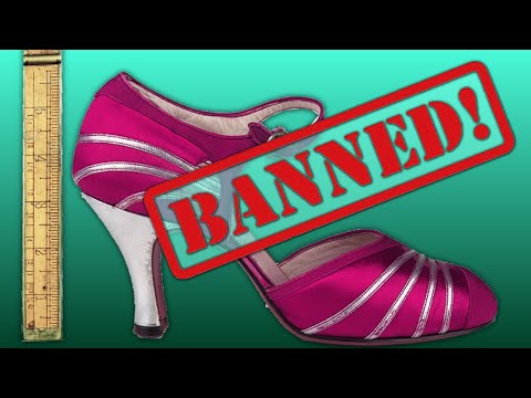 The History of Banning High Heels