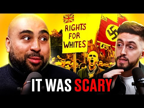 I Was Beaten Up by N*zis - Asim Chaudhry Ep 4