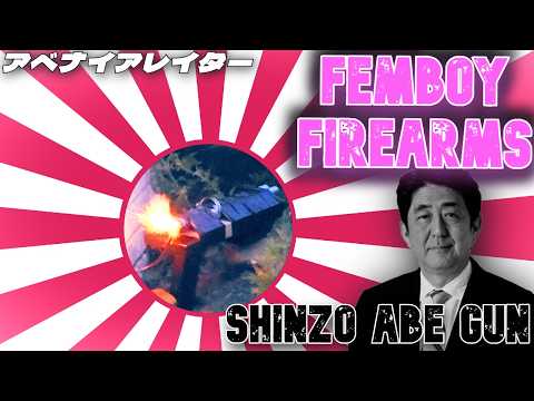 A Shinzo Abe Gun Knockoff 