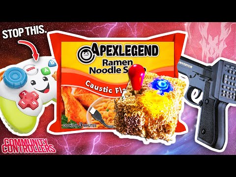 PLAYING RANKED APEX LEGENDS WITH RAMEN NOODLES