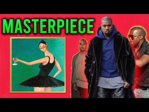 THE BEST KANYE WEST ALBUM REVIEW (My Beautiful Dark Twisted Fantasy Review)