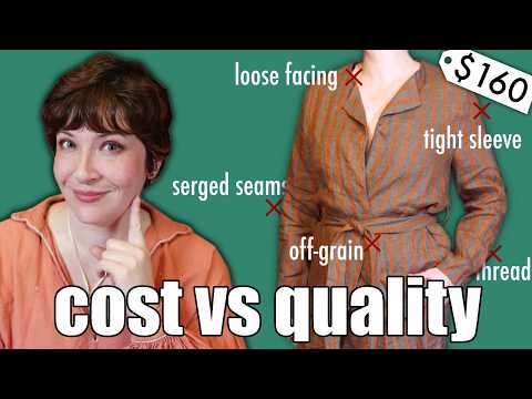 Why is Clothing Quality so Bad Now? How to Shop Better