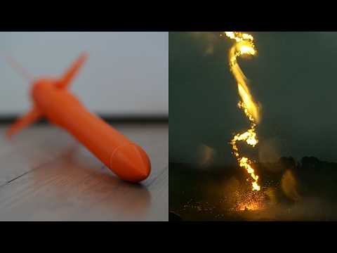 This is How We Caught a Lightning Bolt