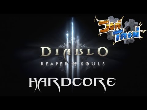 Diablo III: Reaper of Souls HC w/ JONTRON