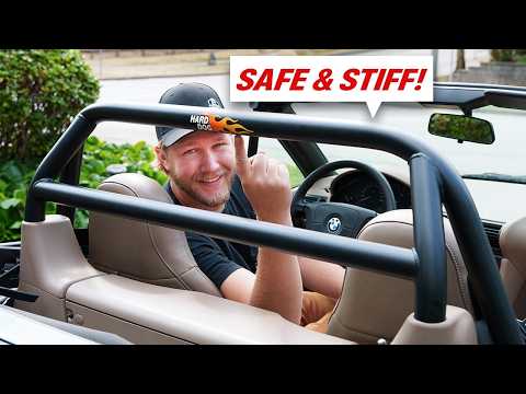 Not Dying is Super Cool - Z3 Roll Hoop Install
