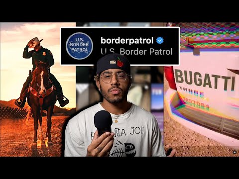 The Border Patrol Loves Posting Propaganda on Instagram