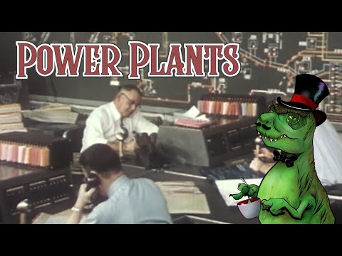Power Plants #dinosaurdinnertheatre #mst3k #mysterysciencetheatre3000 #rifftrax  #powerplant