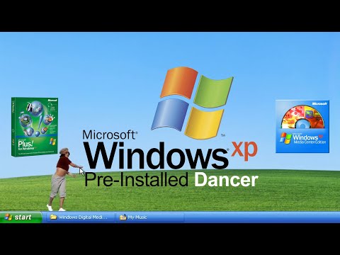 The (Microsoft Official) Windows Dancer (XP)