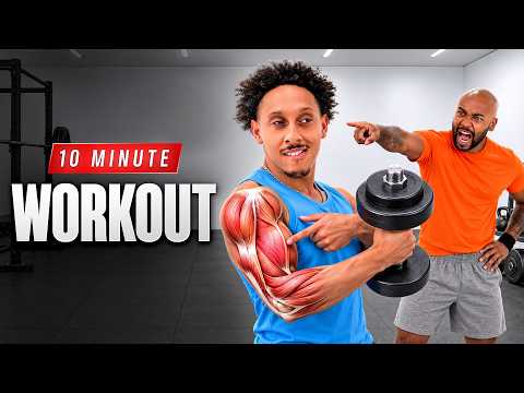 10 Minute Full Body Workout At Home - No Equipment