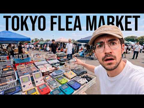 Retro Hunting In Japan's Biggest Flea Market