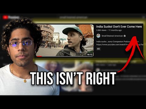 The Most Honest Travel Vlogger is Just Racist