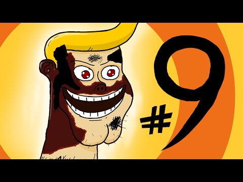 Burnt Face Man 9 