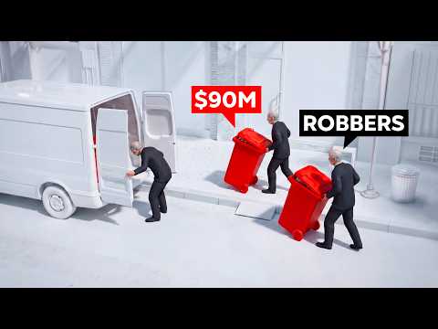 The Grandpas Who Pulled Off the Biggest Burglary EVER