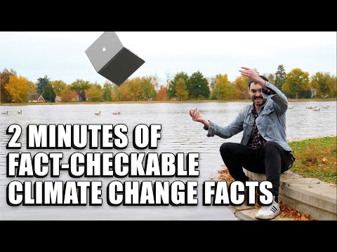 2 Minutes Of Fact-Checkable Climate Change Facts For Skeptics 