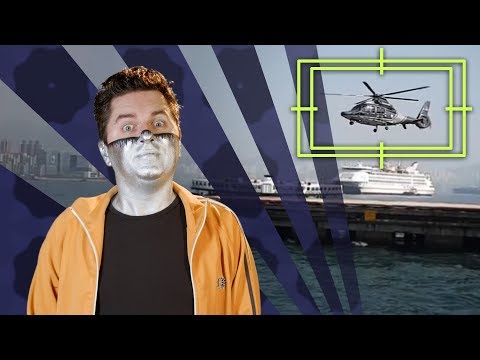 Static Helicopter Blades 